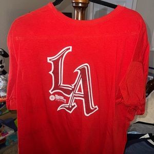 LA Clippers shirt givvy